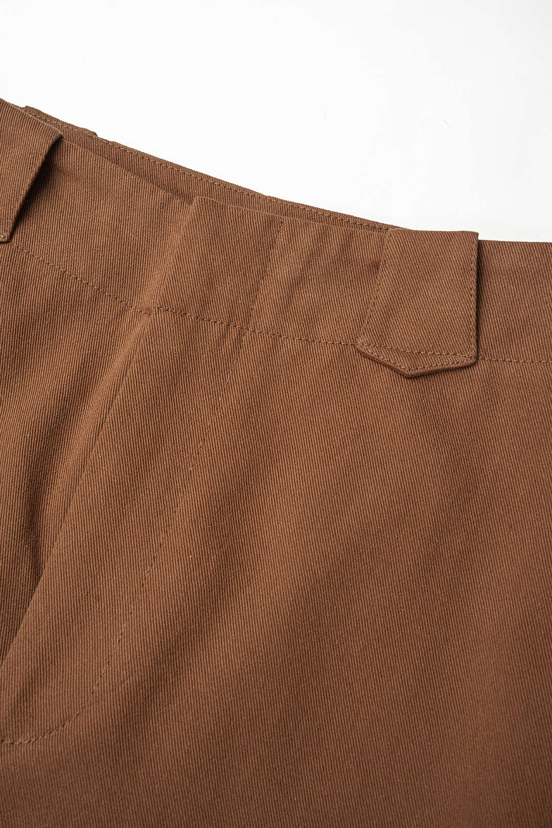 Noor - Effen broek met ballonmodel