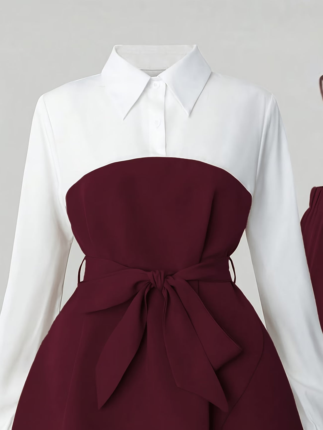 Stylish Two-Piece Blazer Set with Wide-Leg Trousers
