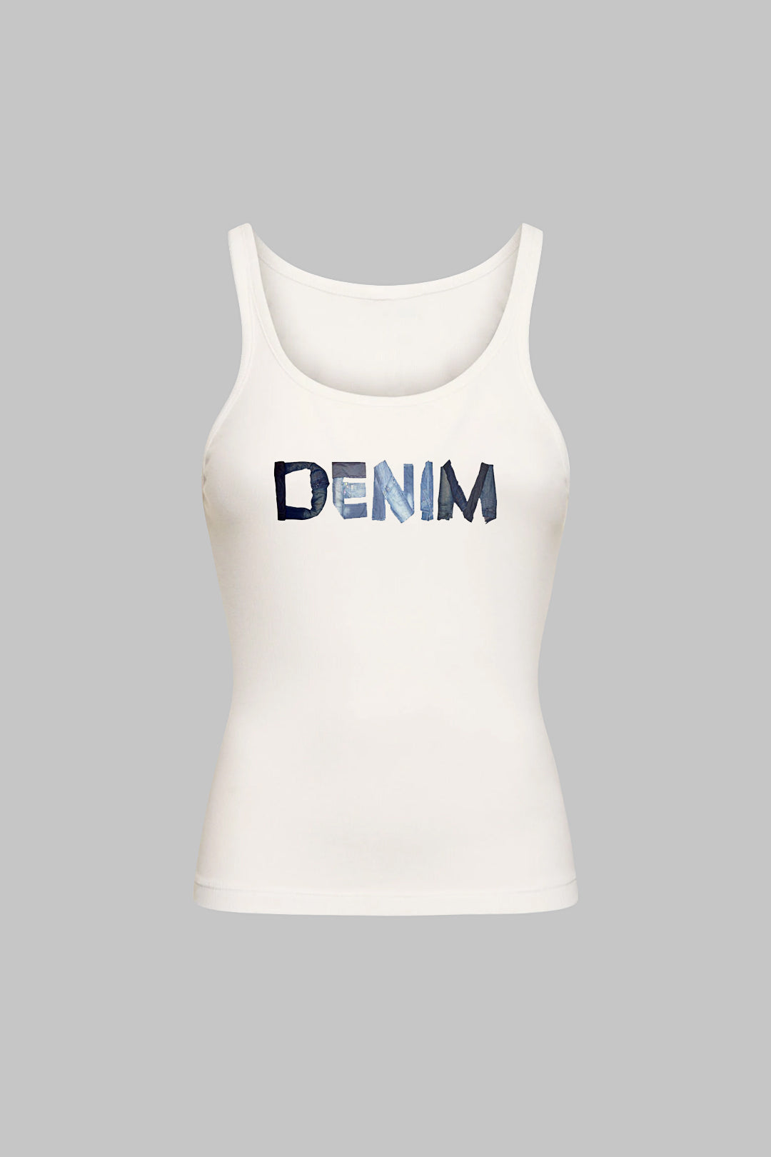 Mouwloze tanktop