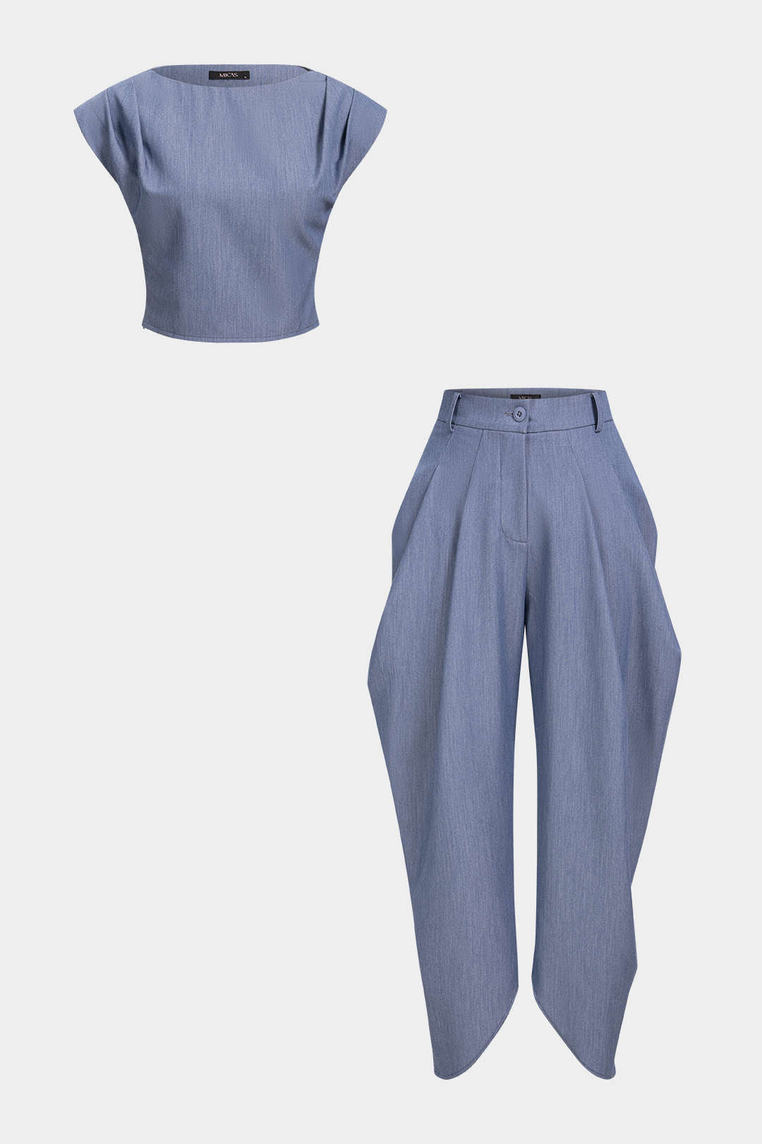Iris - Set met tanktop en broek