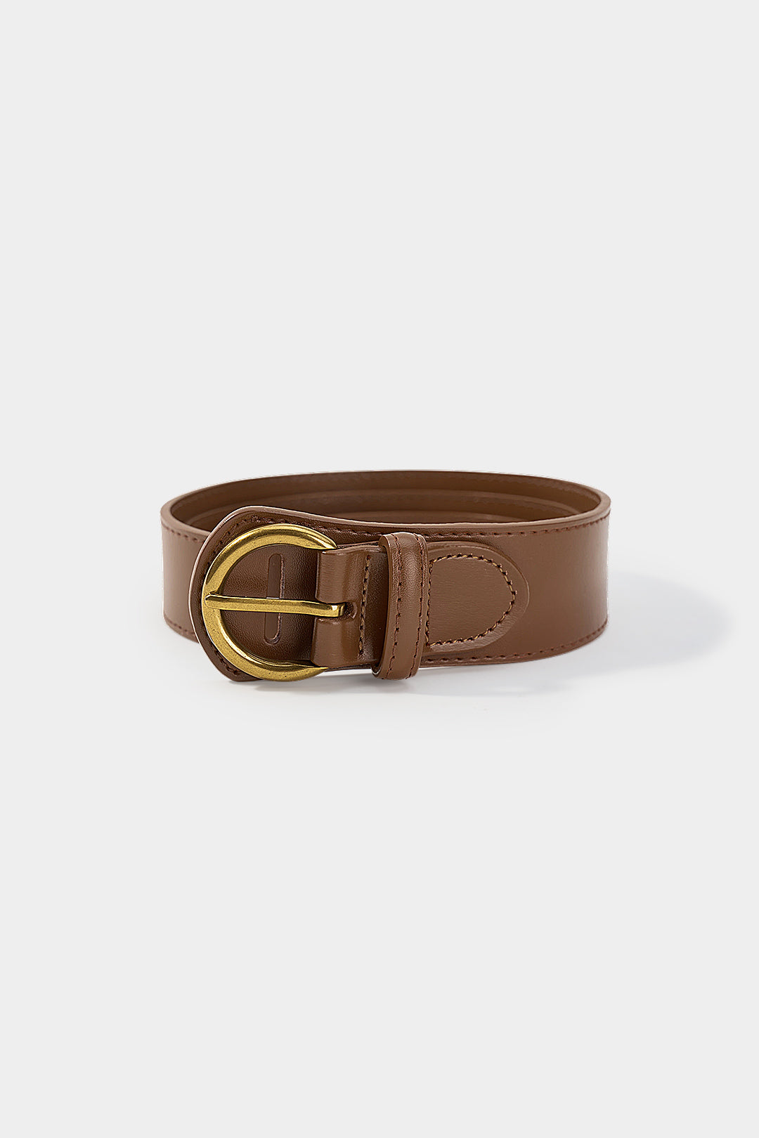 Faye - Leren-look riem