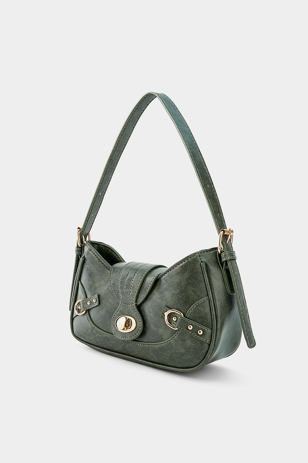Demi - Leren-look tas