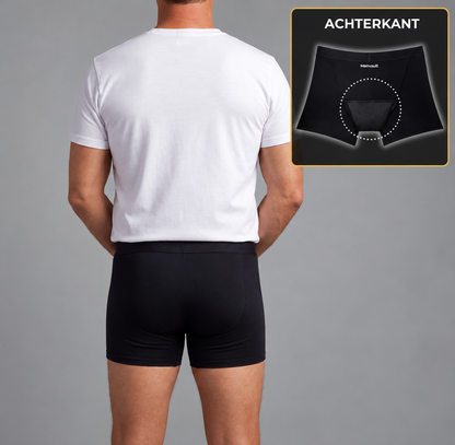 Premium Washable Boxer - Provides extra security in case of urinary incontinence.