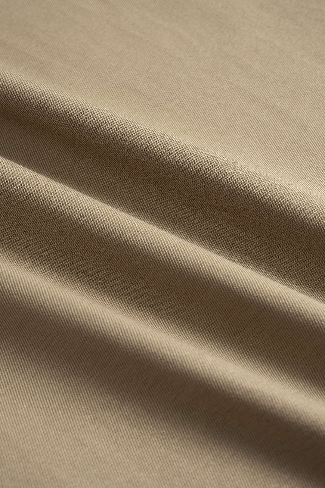 Gestreepte geplooide pantalon met wijde pijpen
