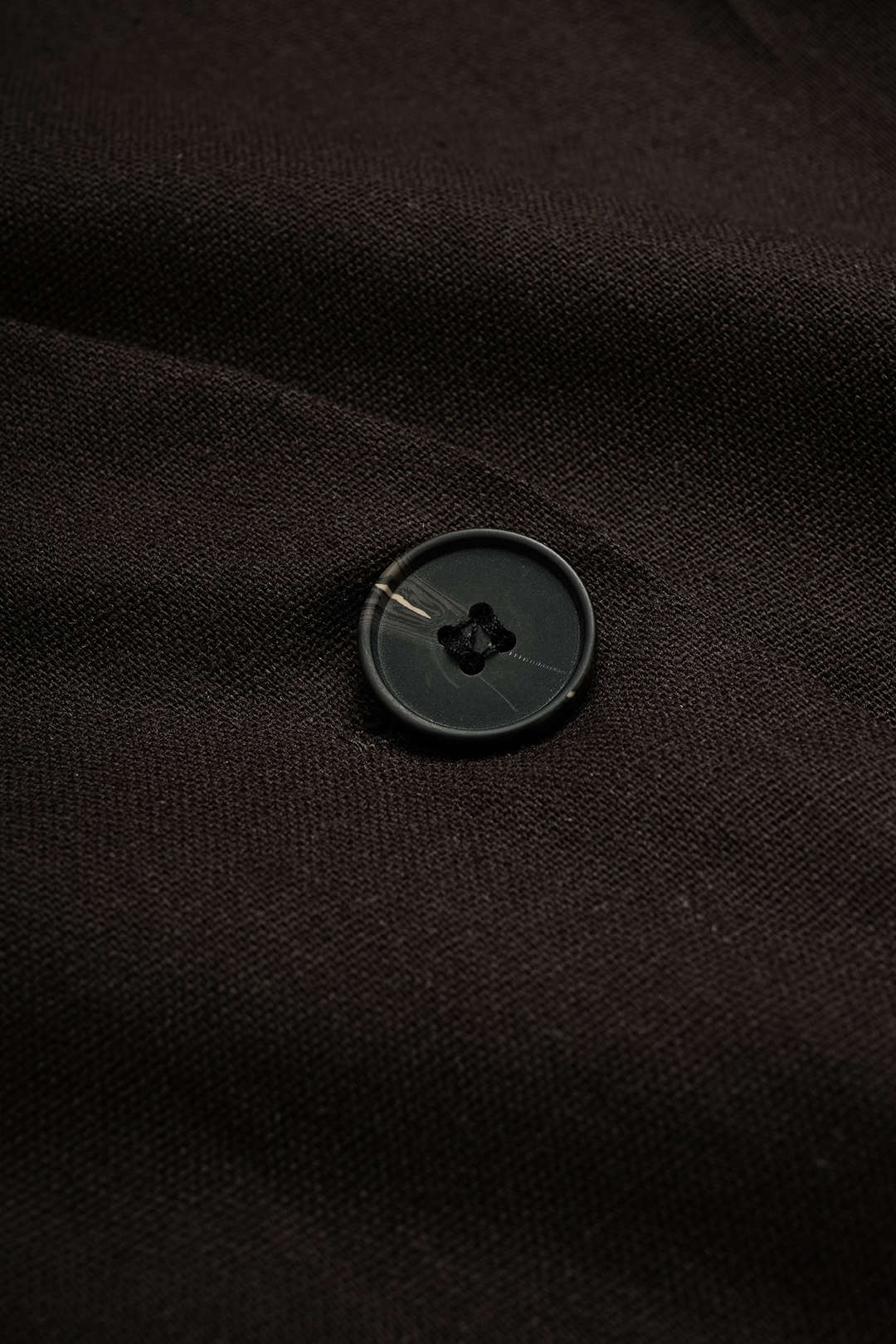 Luna - Effen broek met wijde pijpen