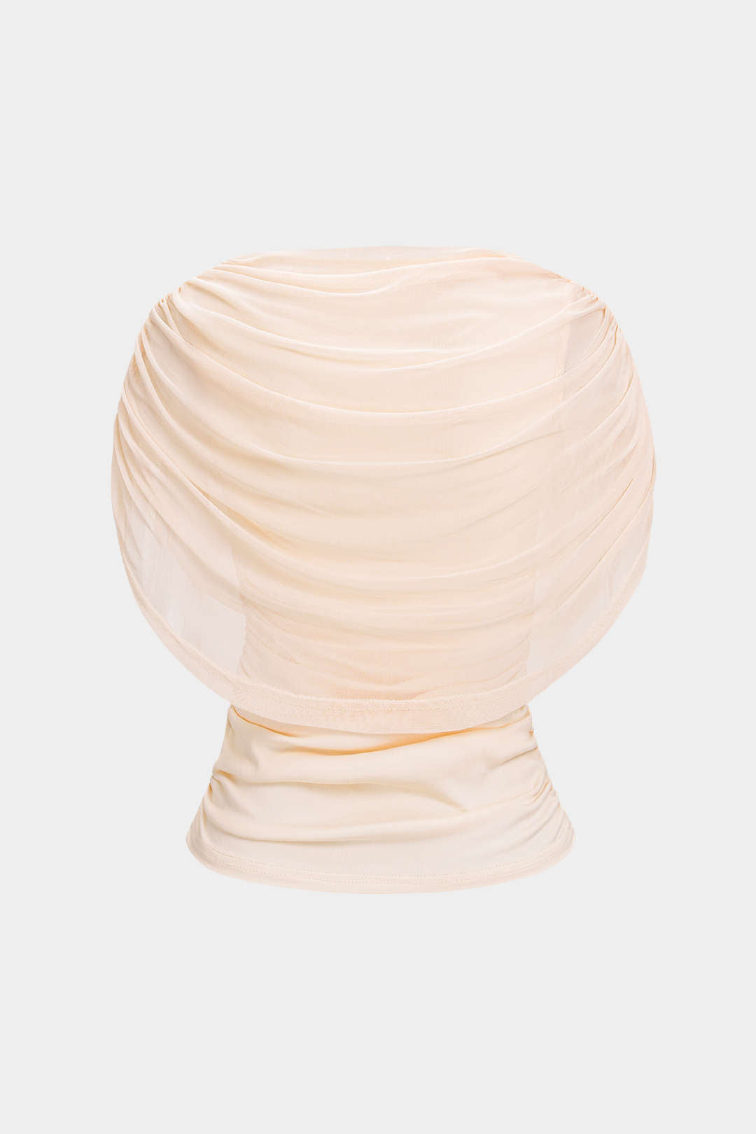 Céline - Mouwloos T-shirt met ruches