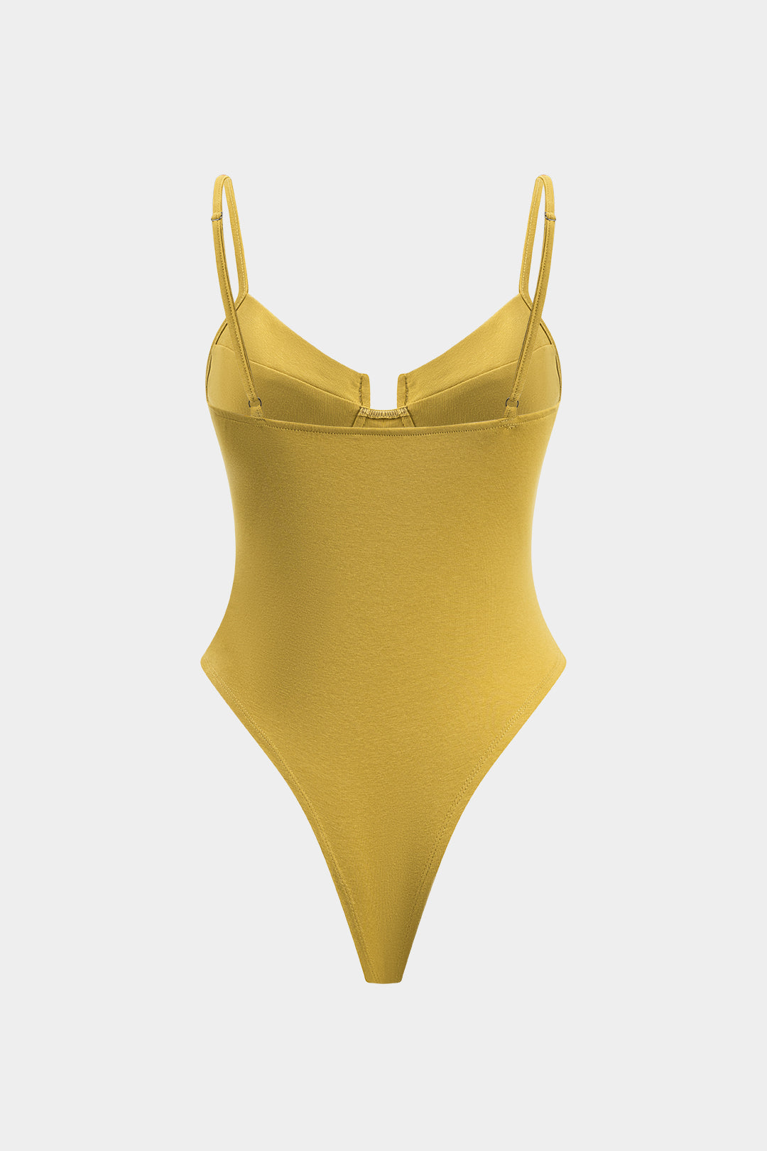 Elske - Mouwloze body met spaghettibandjes