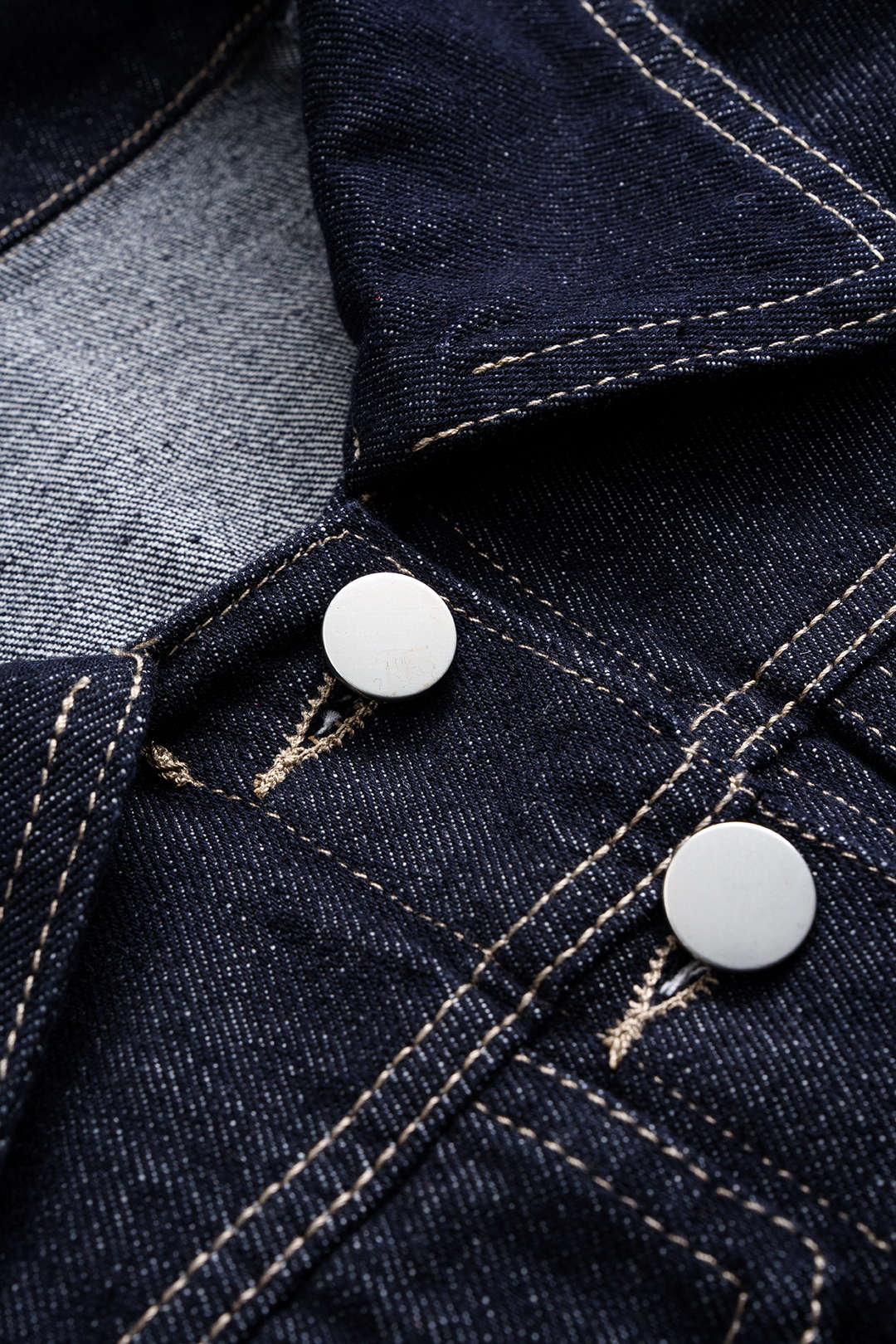 Denim item met zakken