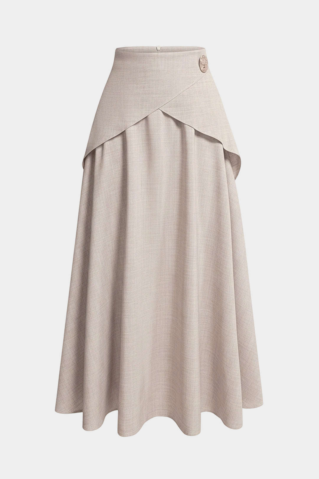 Pien - Rok met hoge taille en ruches