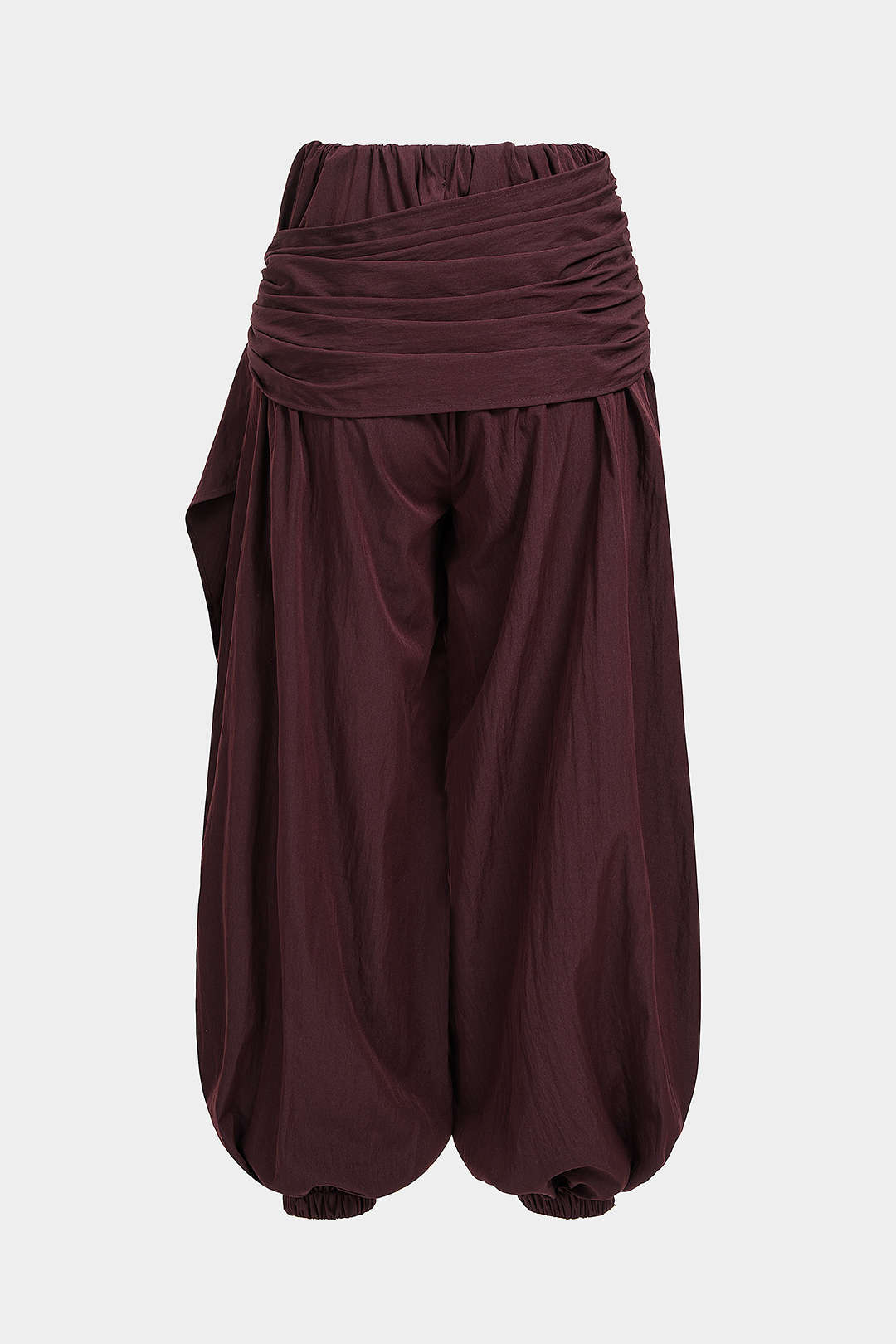 Broek met ruches en ballonmodel