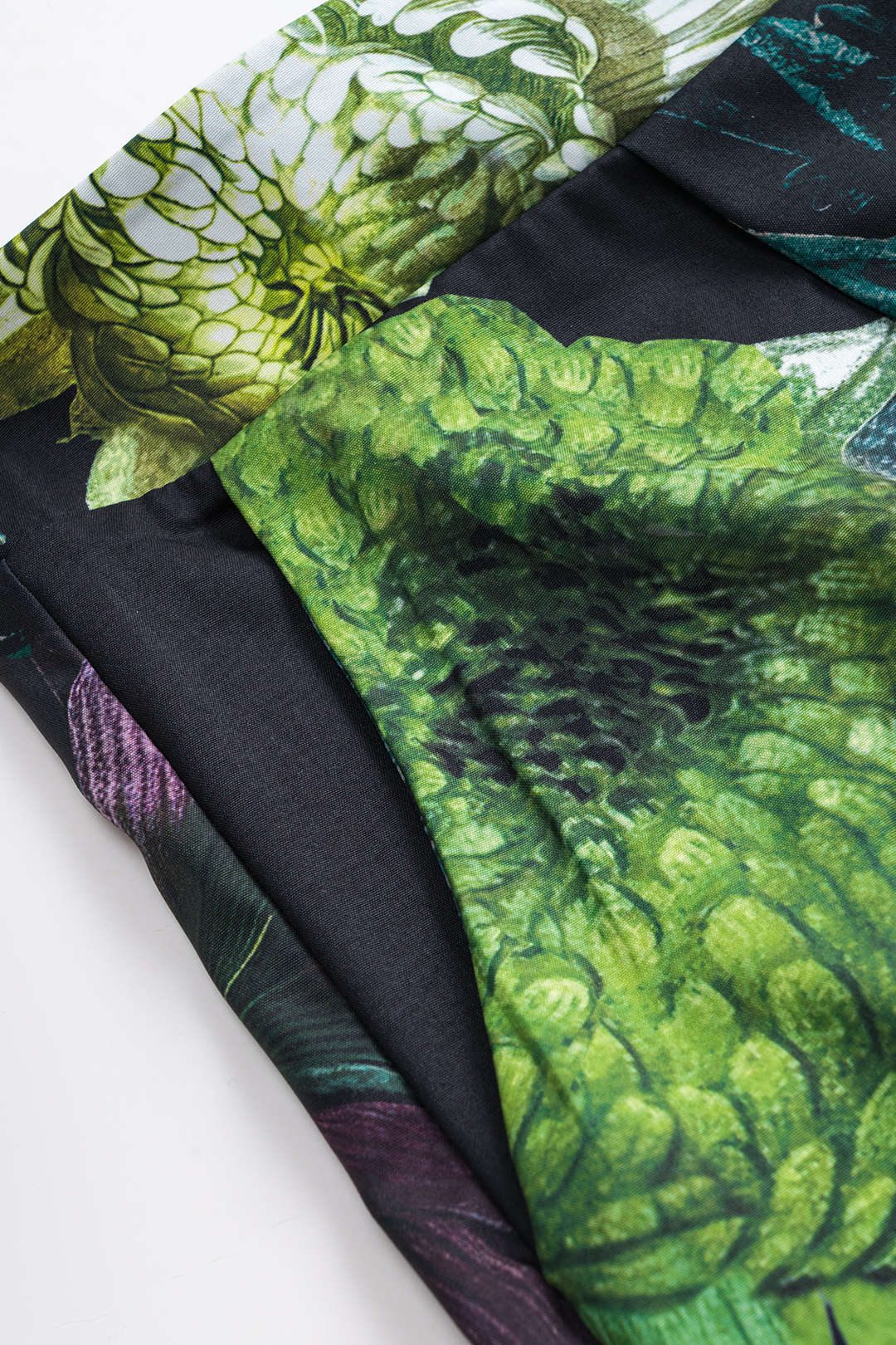 Dila - Bloemenprint set met top en pantalon