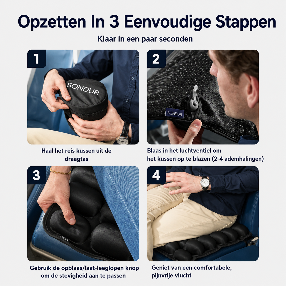Sondur - Travel Pillow