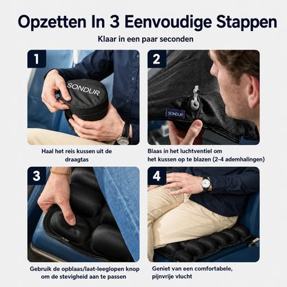 Sondur - Travel Pillow