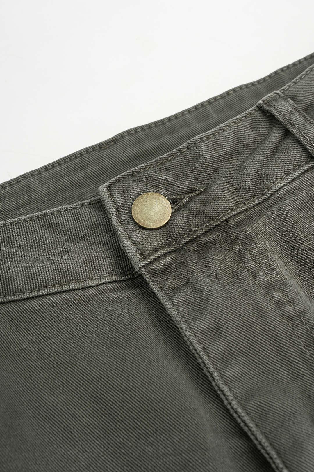 Jolie - Jeans met knoopjes
