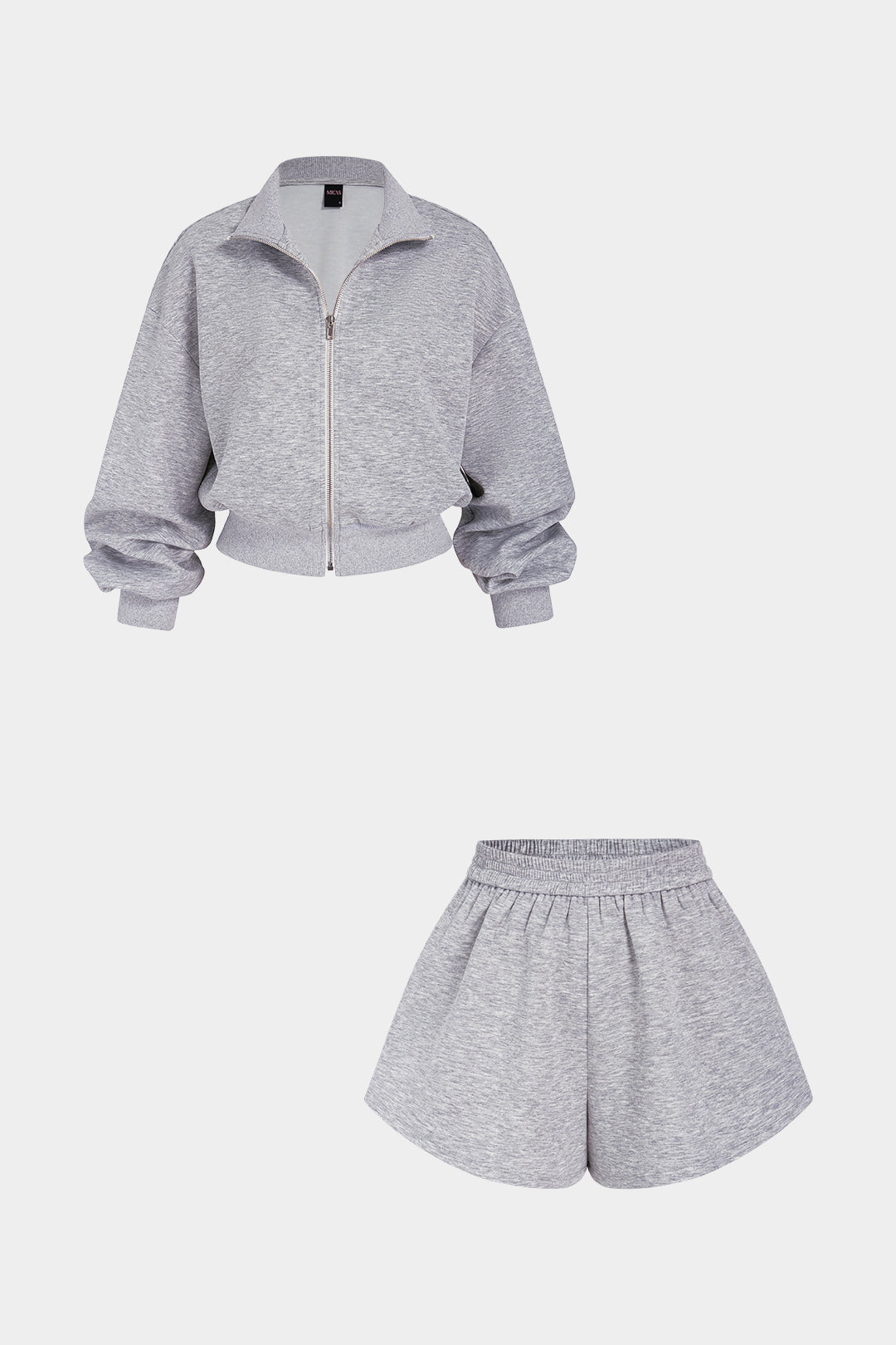 Set met hoodie en short