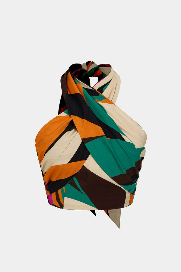 Tanktop met halternek