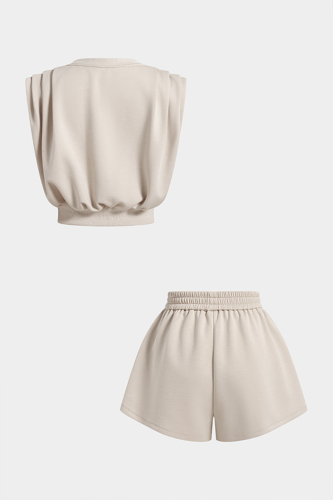 Frida - Effen set met tanktop en short