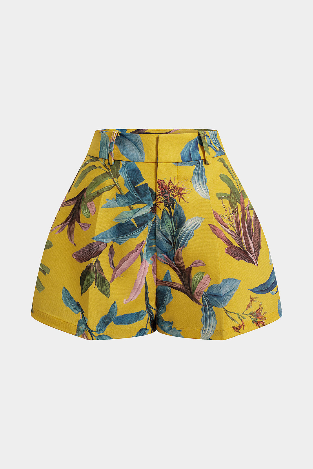 Margot - Short met hoge taille en wijde pijpen