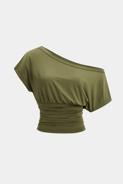Clareza-t-shirt met korte mouwen