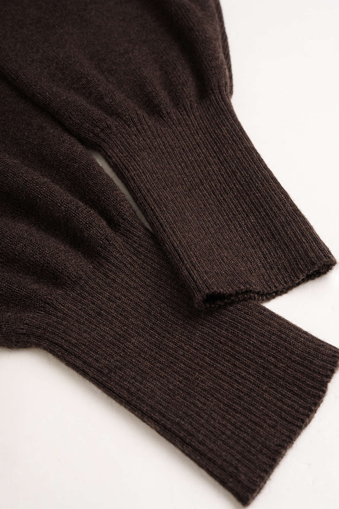 Aurora - Gebreide set met top en vest