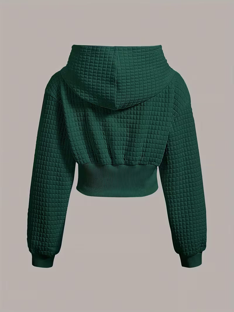Lasos Trendy Hoodie with Drawstrings