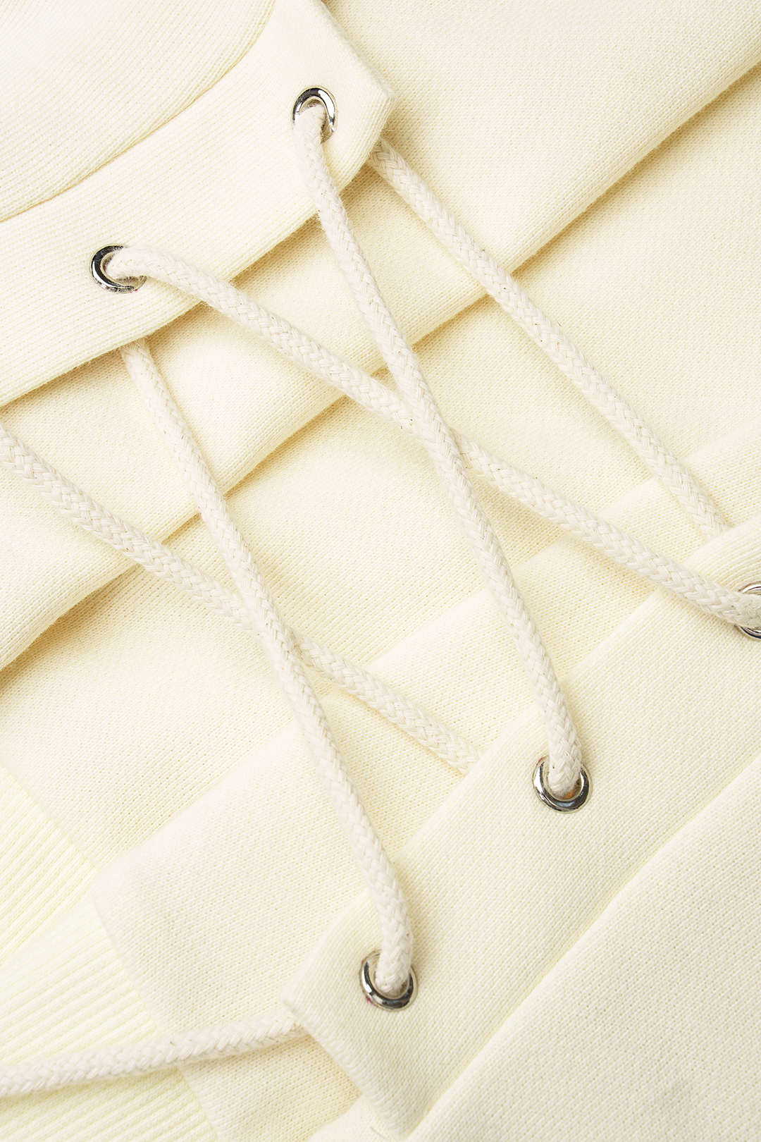 Sweater met één schouder, lange mouwen en strik