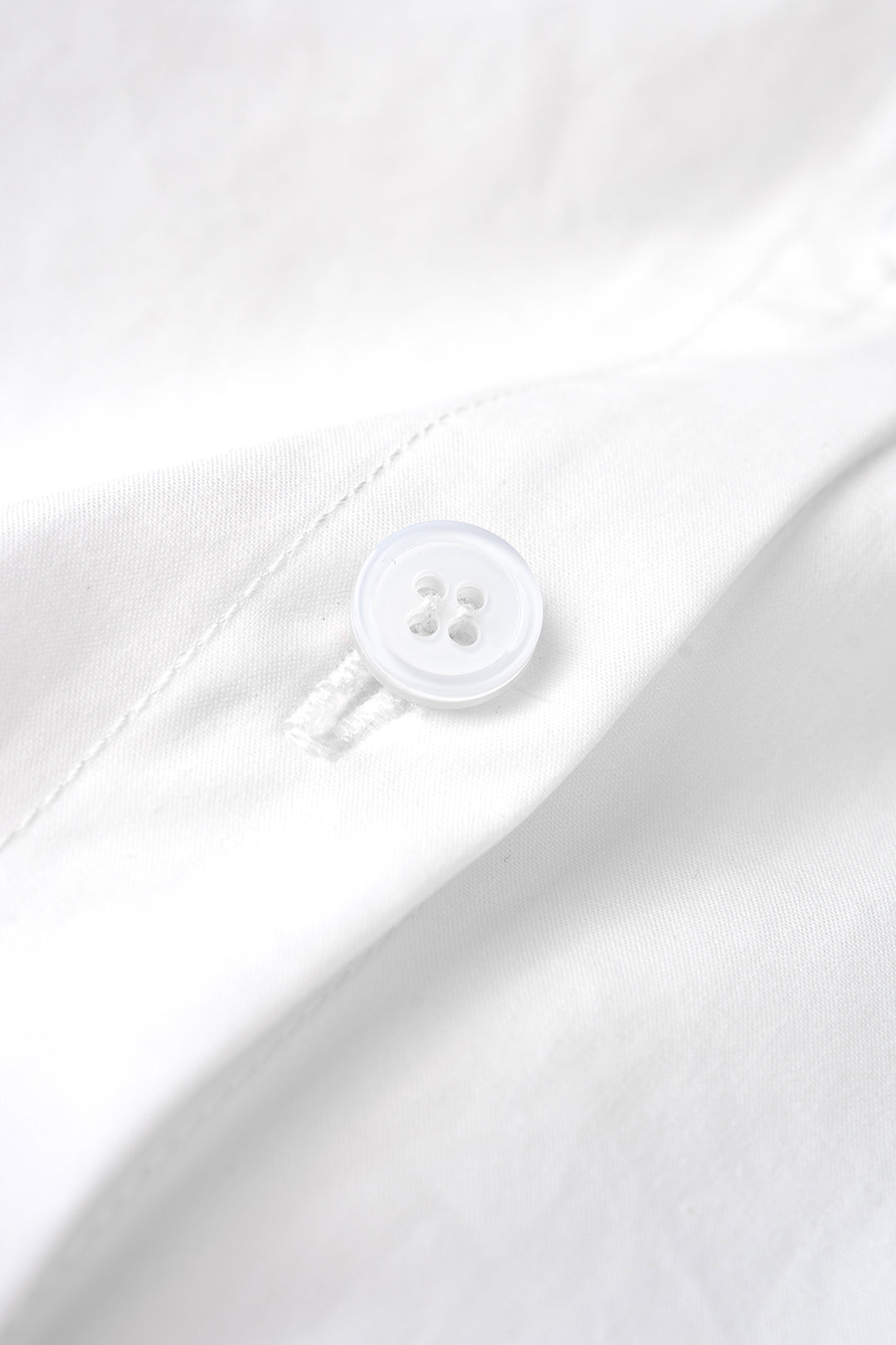 Effen blouse met strik en korte mouwen