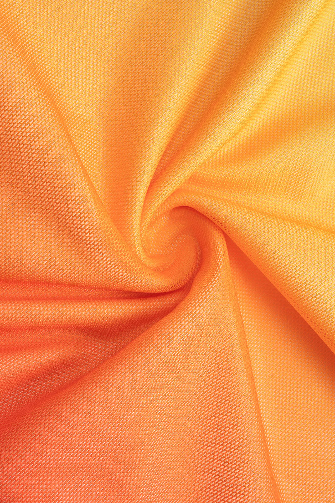 Mesh mouwloze midijurk met gedraaid detail en één schouder