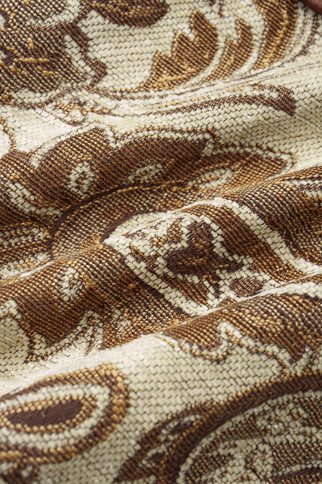 Jacquard asymmetrische minirok