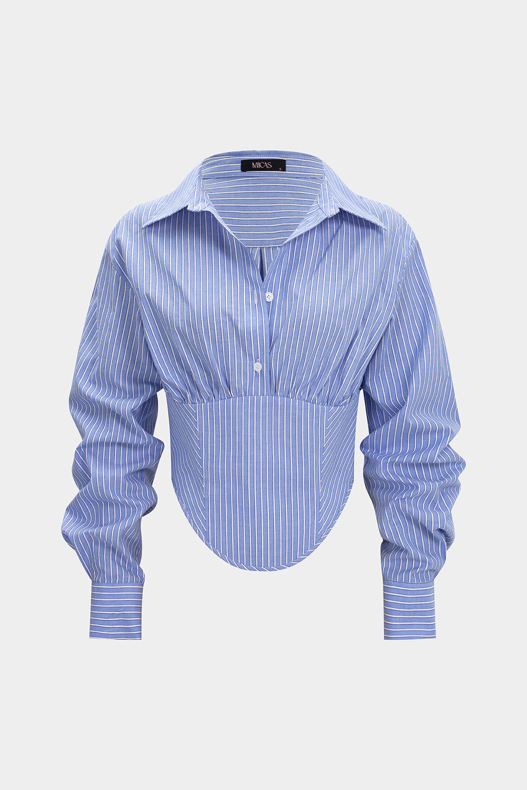 Yara - Gestreepte blouse met lange mouwen