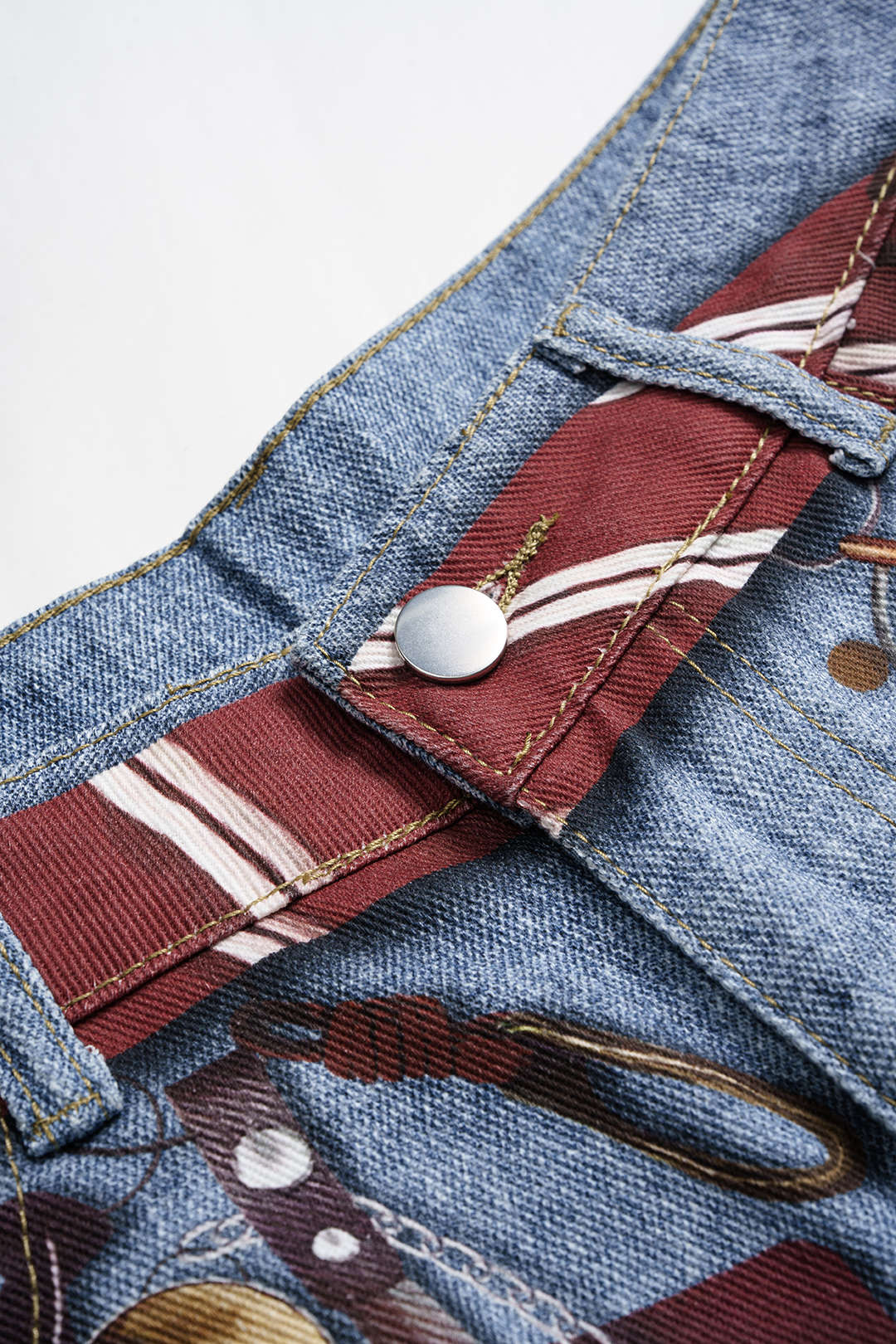 Dana - Jeans met hoge taille