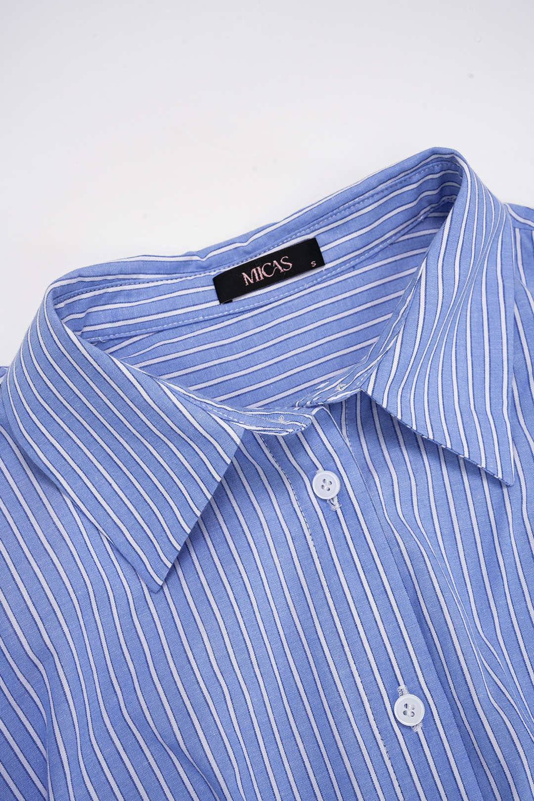 Yara - Gestreepte blouse met lange mouwen