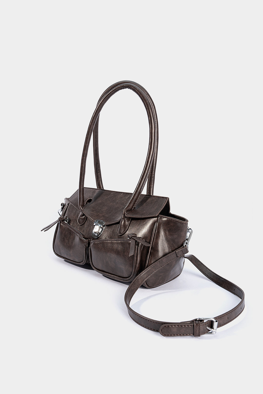 Ella - Leren-look tas