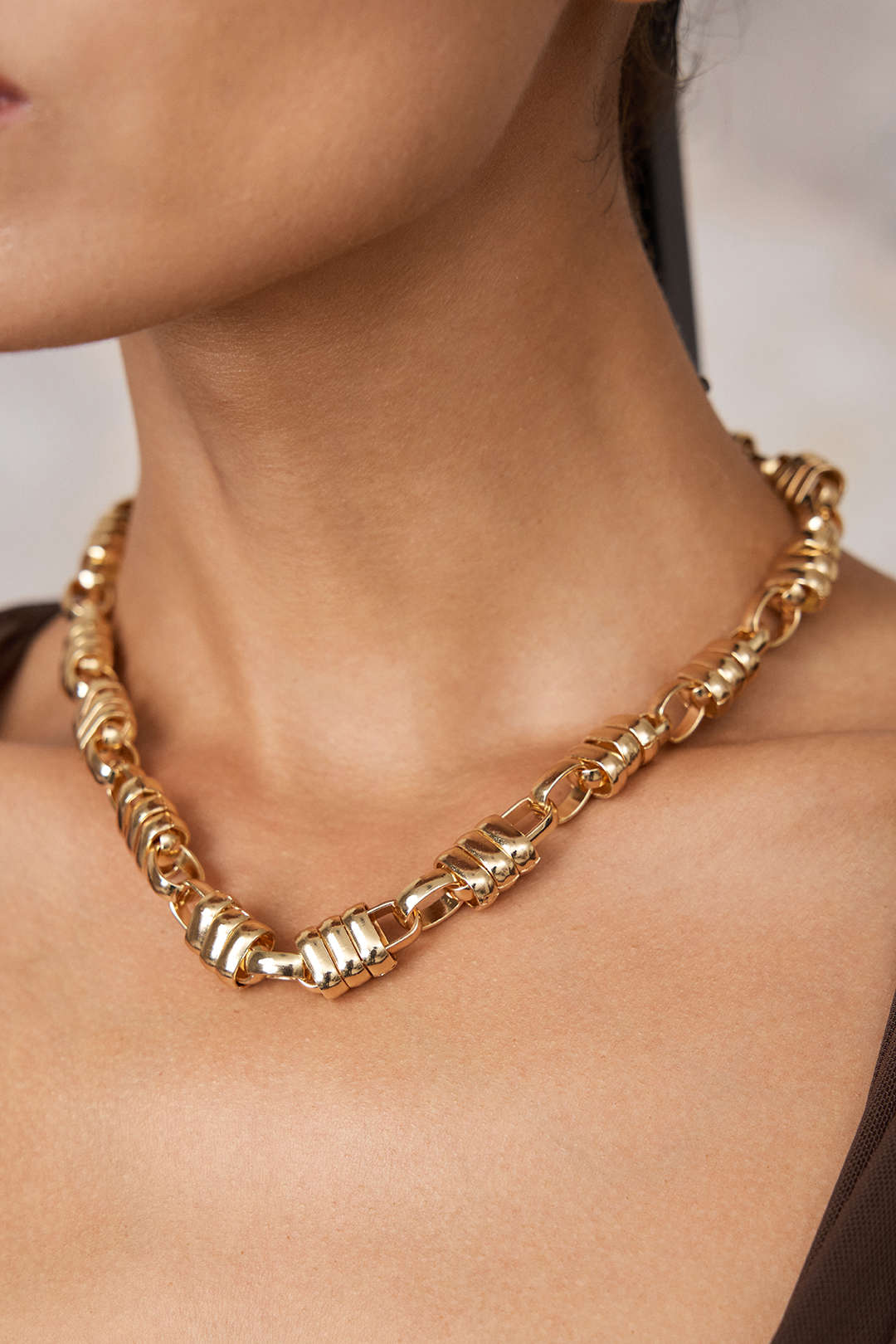 Gaia - Ketting met kettingdetail
