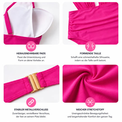 Bella™ | 2-in-1 high-waisted bikini with tummy-shaping effect