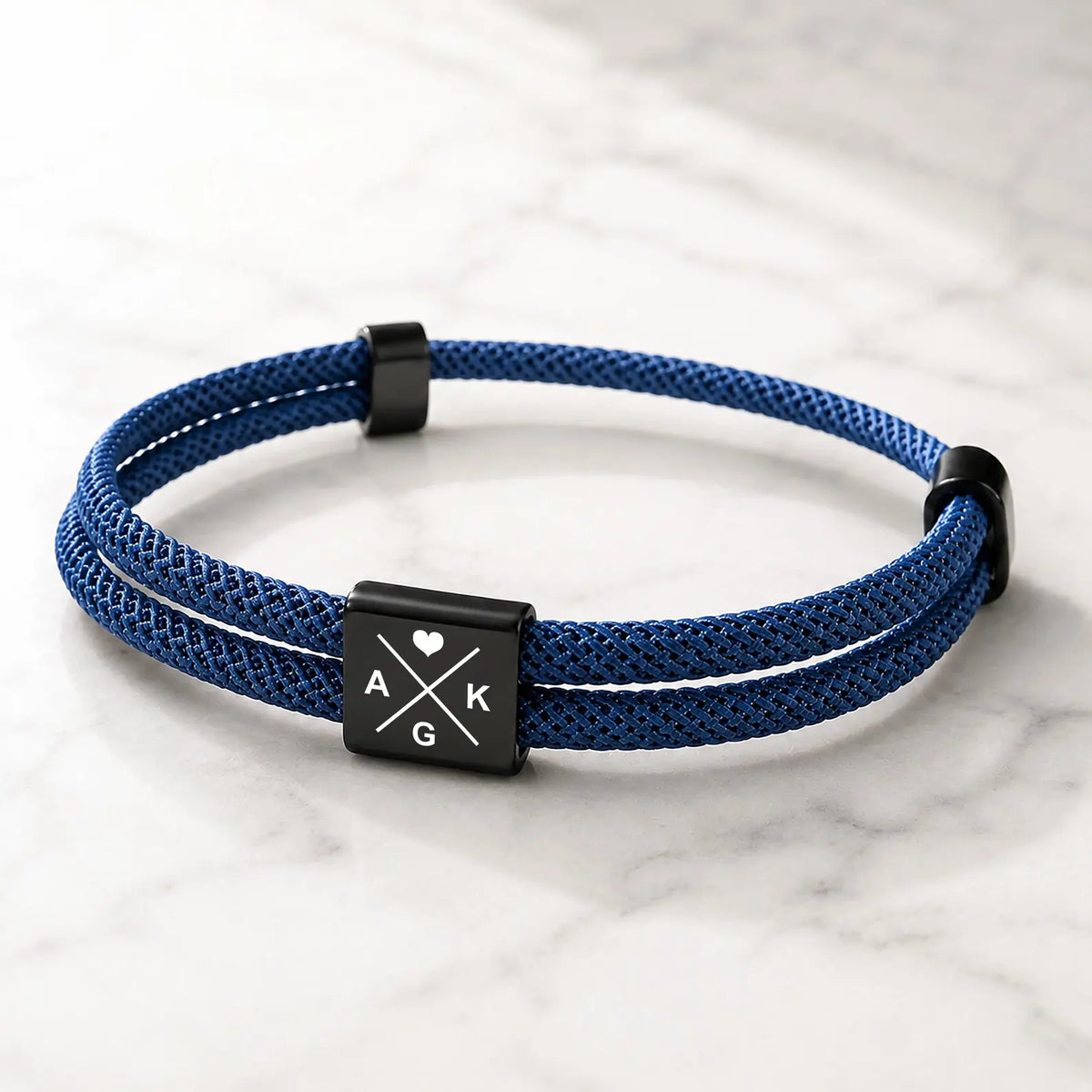 Milo – Gepersonaliseerde Herenarmband