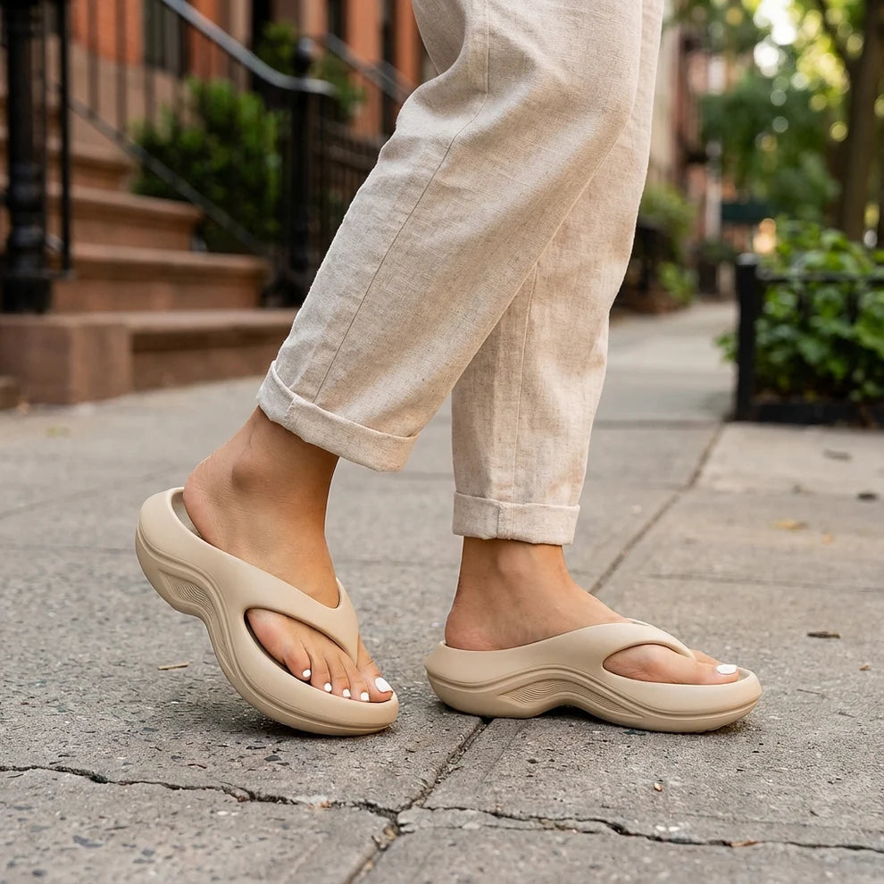 ZenSteps™ Premium Slippers with Arch Support