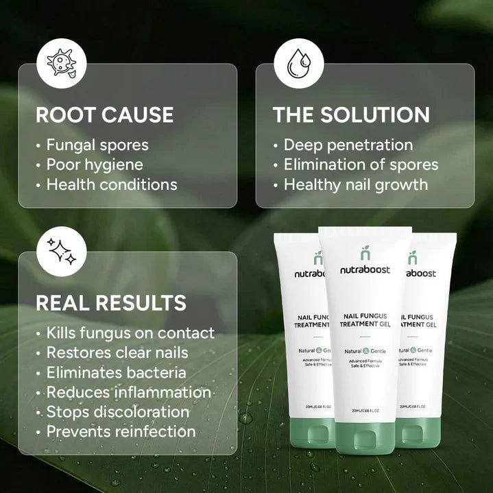 GEL FOR THE TREATMENT OF NAIL FUNGUS