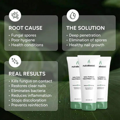GEL FOR THE TREATMENT OF NAIL FUNGUS