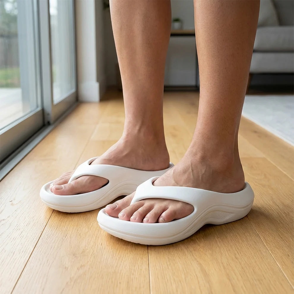 ZenSteps™ Premium Slippers with Arch Support